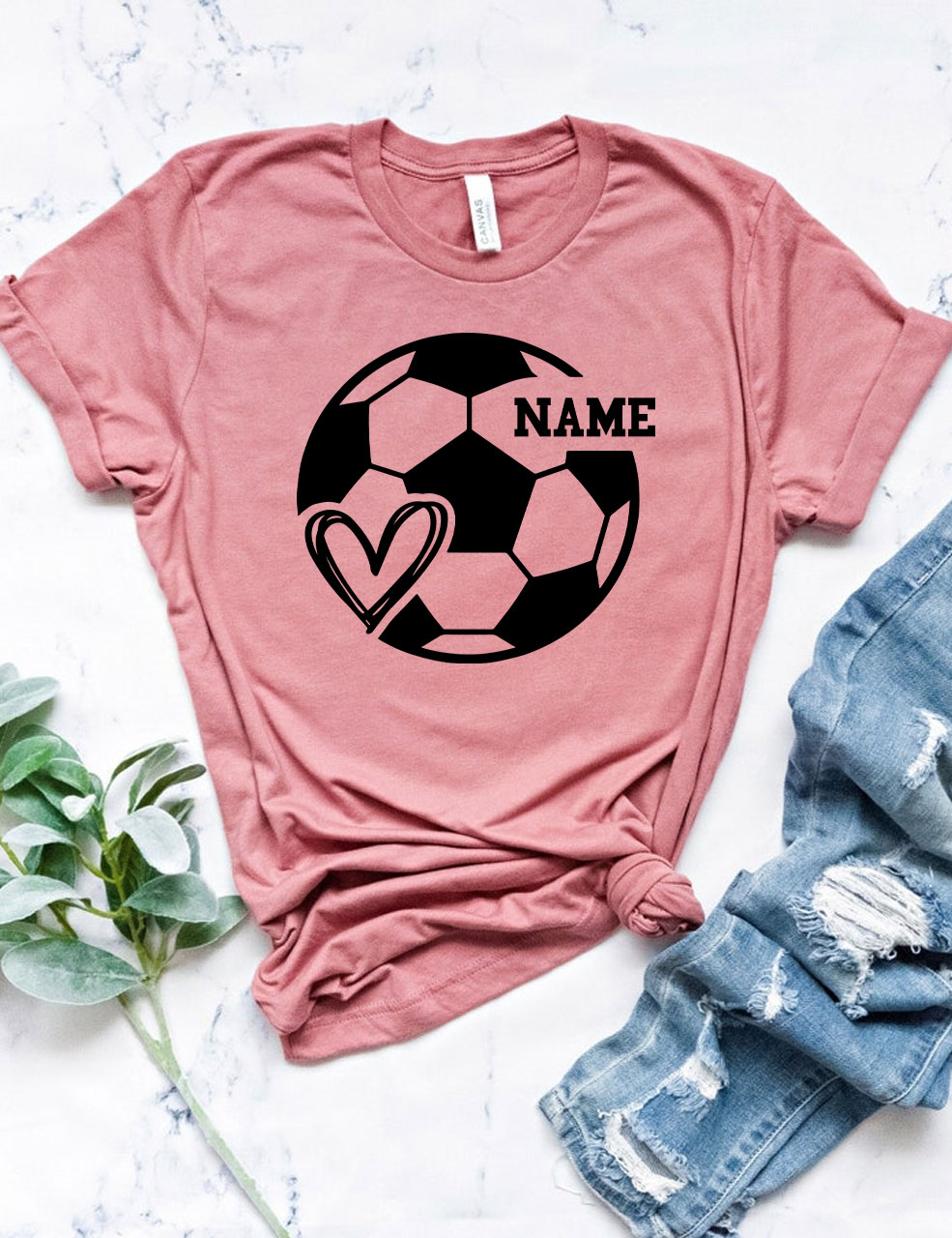 Custom Football T-shirt