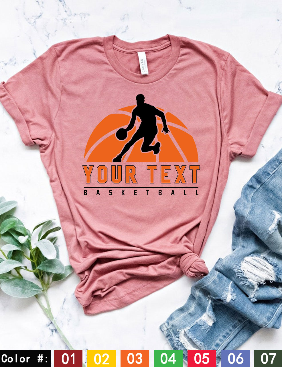 Basketball Custom T-shirt