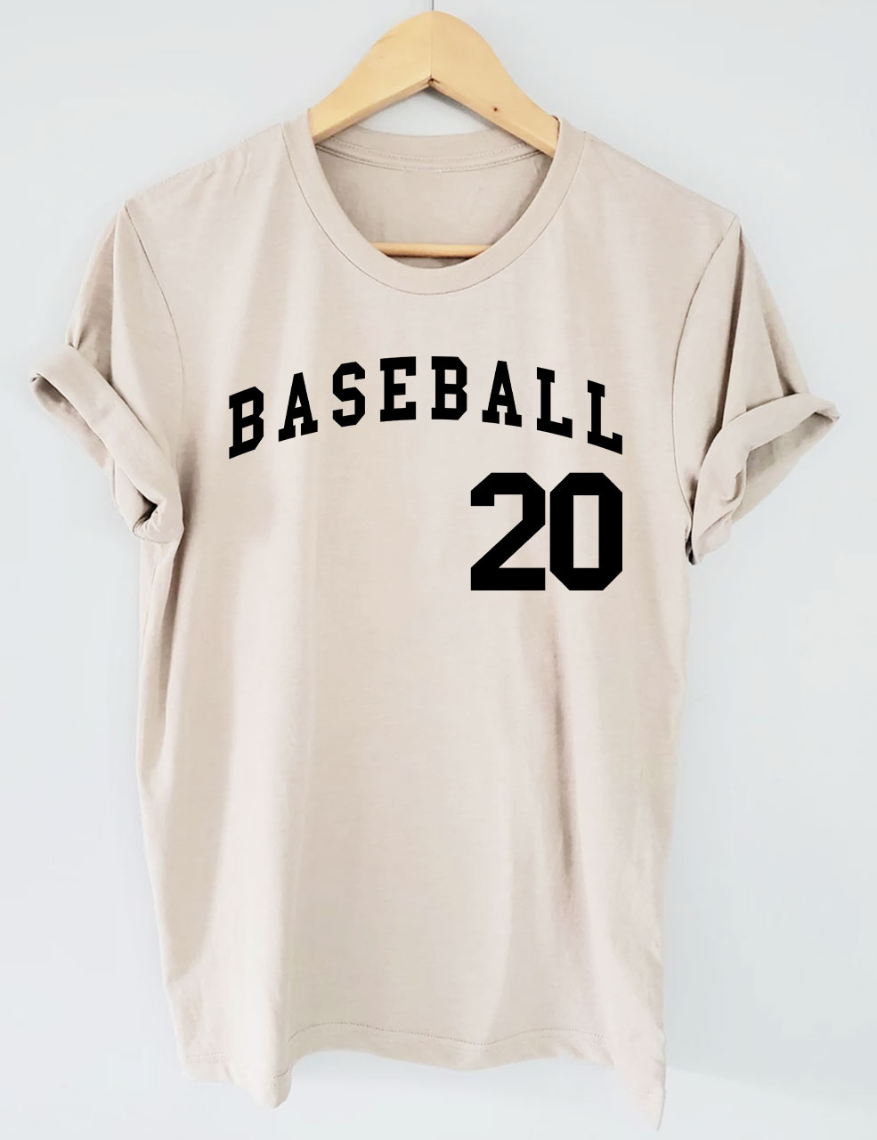 Baseball Custom T-shirt