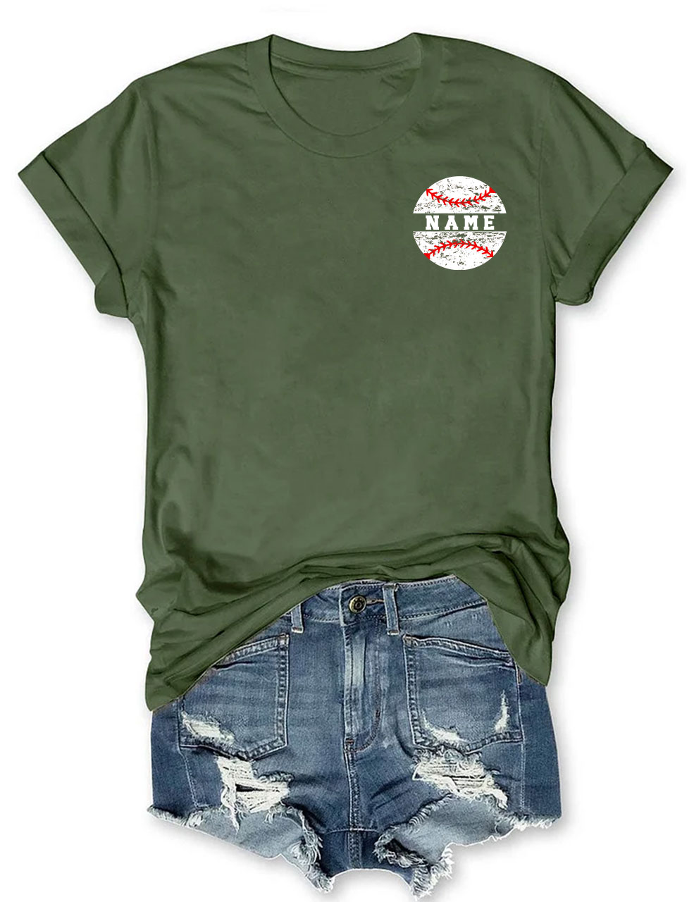 Baseball Custom T-shirt