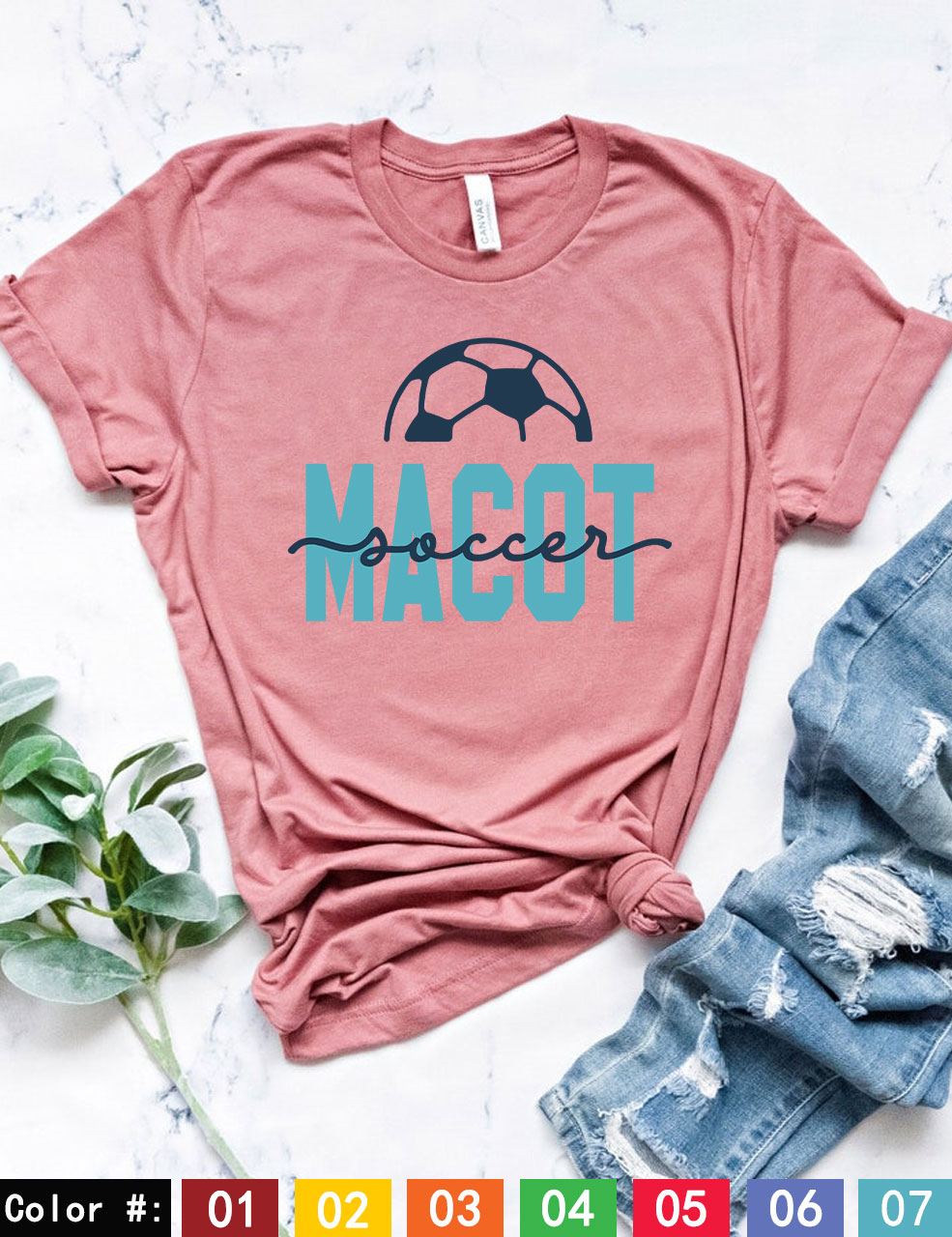 Custom Soccer T-shirt