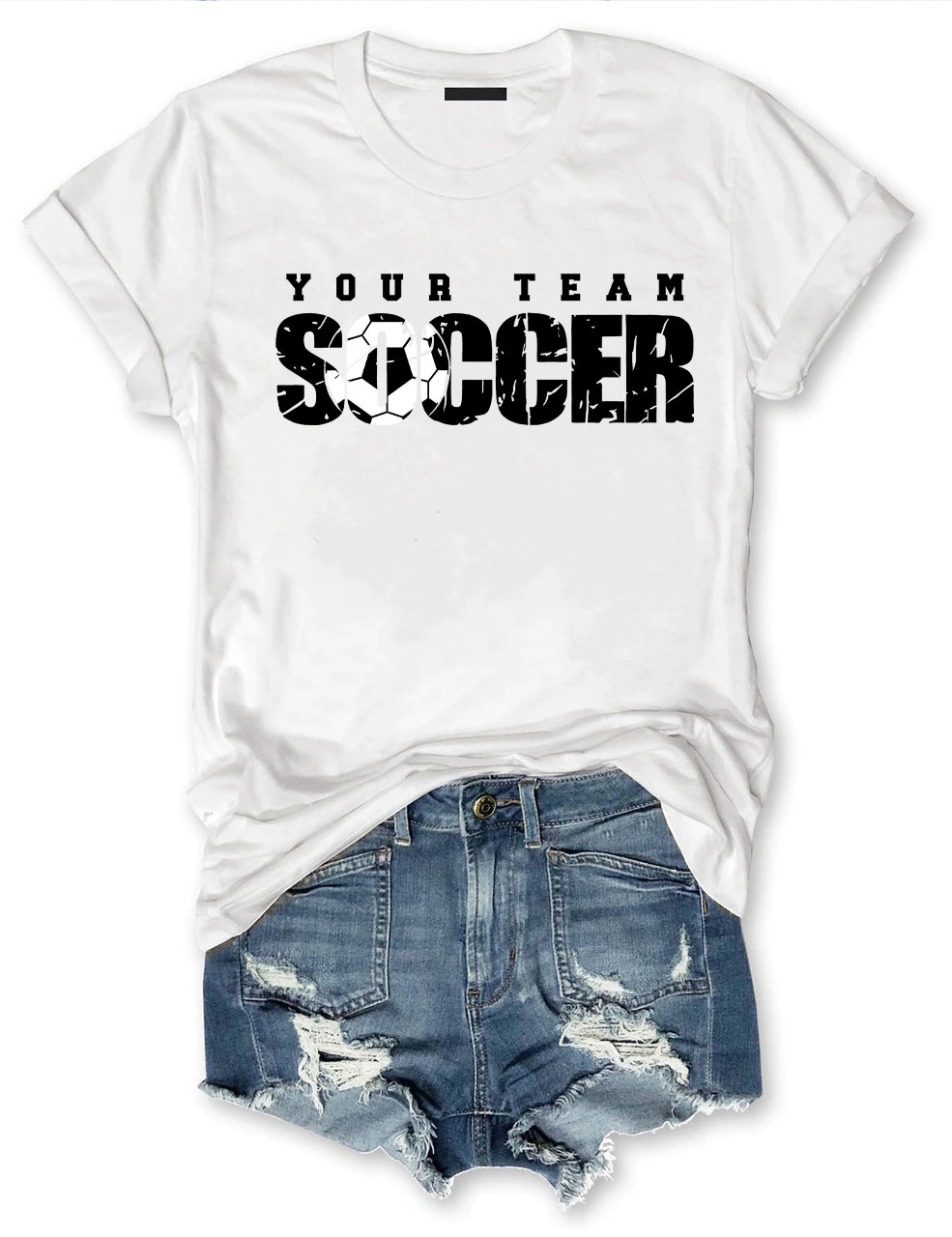 Custom Soccer T-shirt