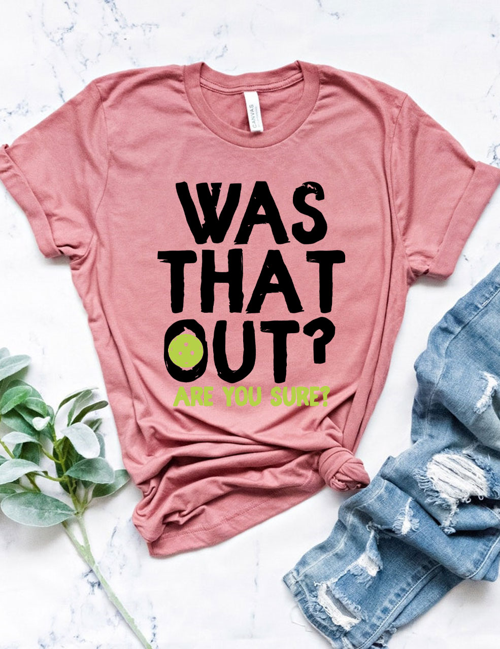 Was That Out T-shirt