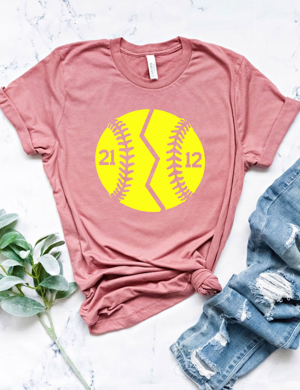 Custom Softball T-Shirt