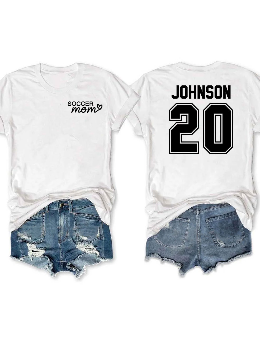 Custom Soccer Mom T-shirt