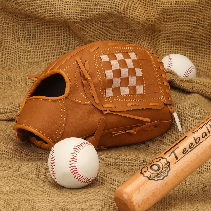 Soft & Durable Faux Leather Baseball Gloves