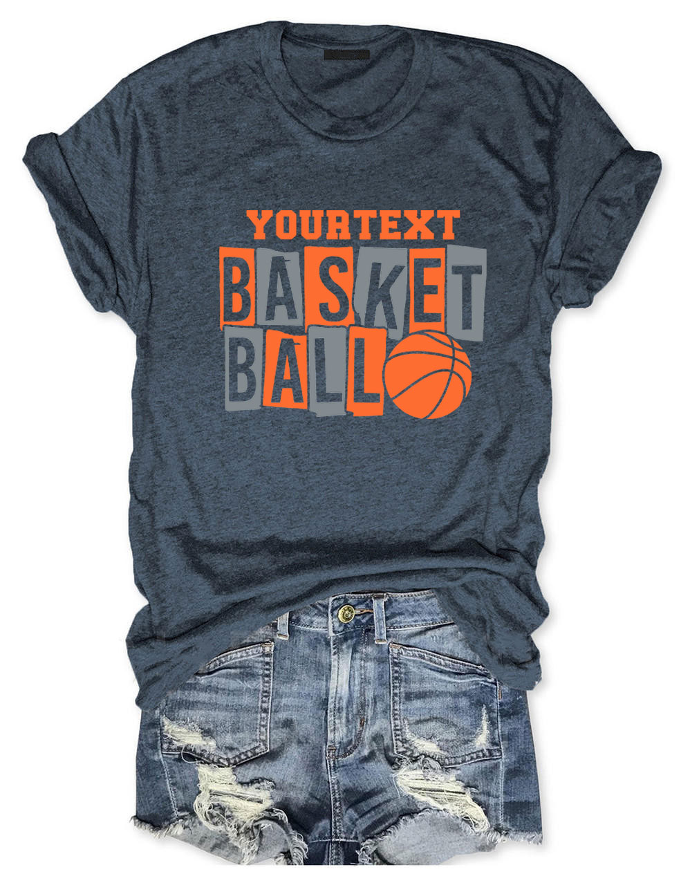 Custom Basketball T-shirt