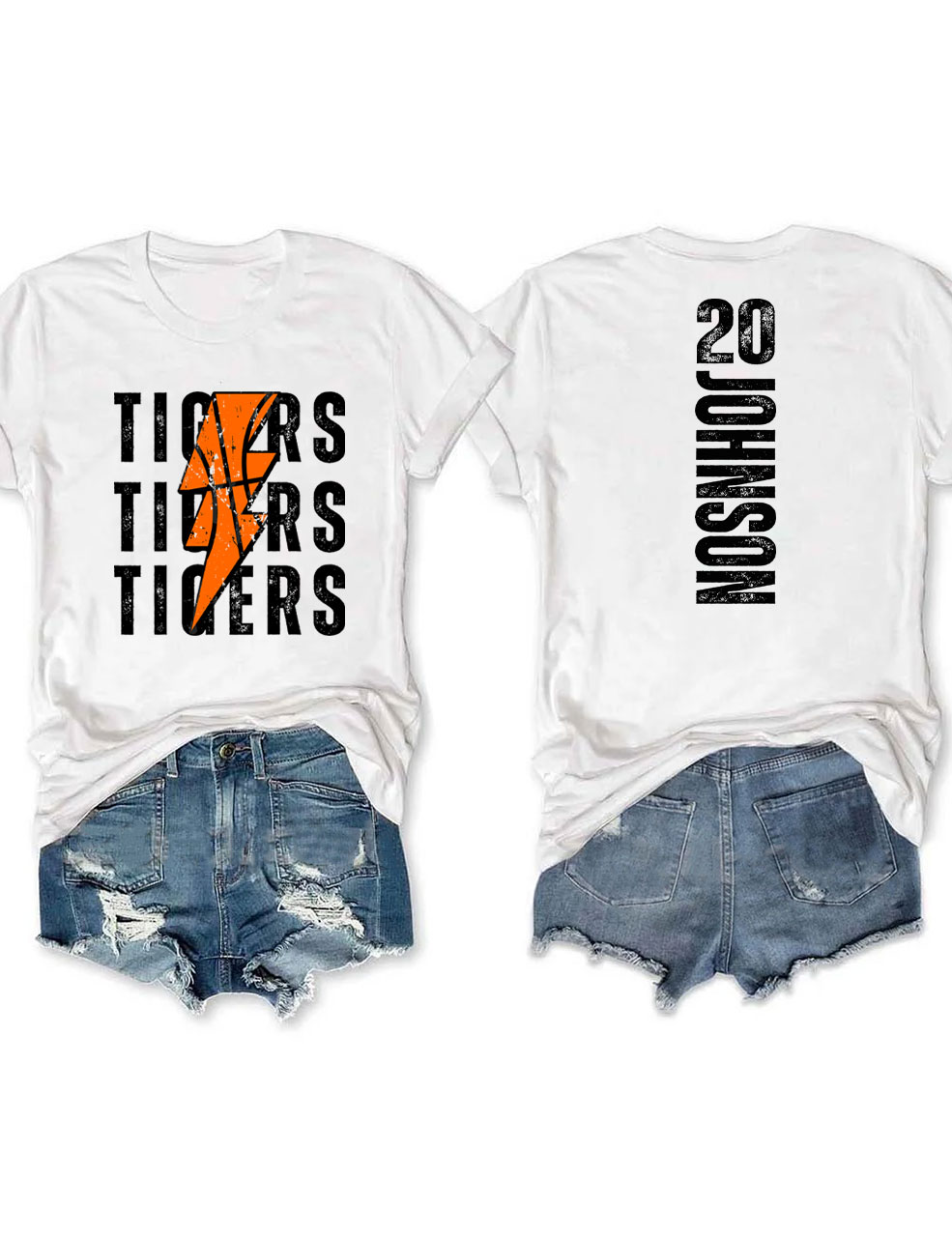 Custom Basketball T-shirt