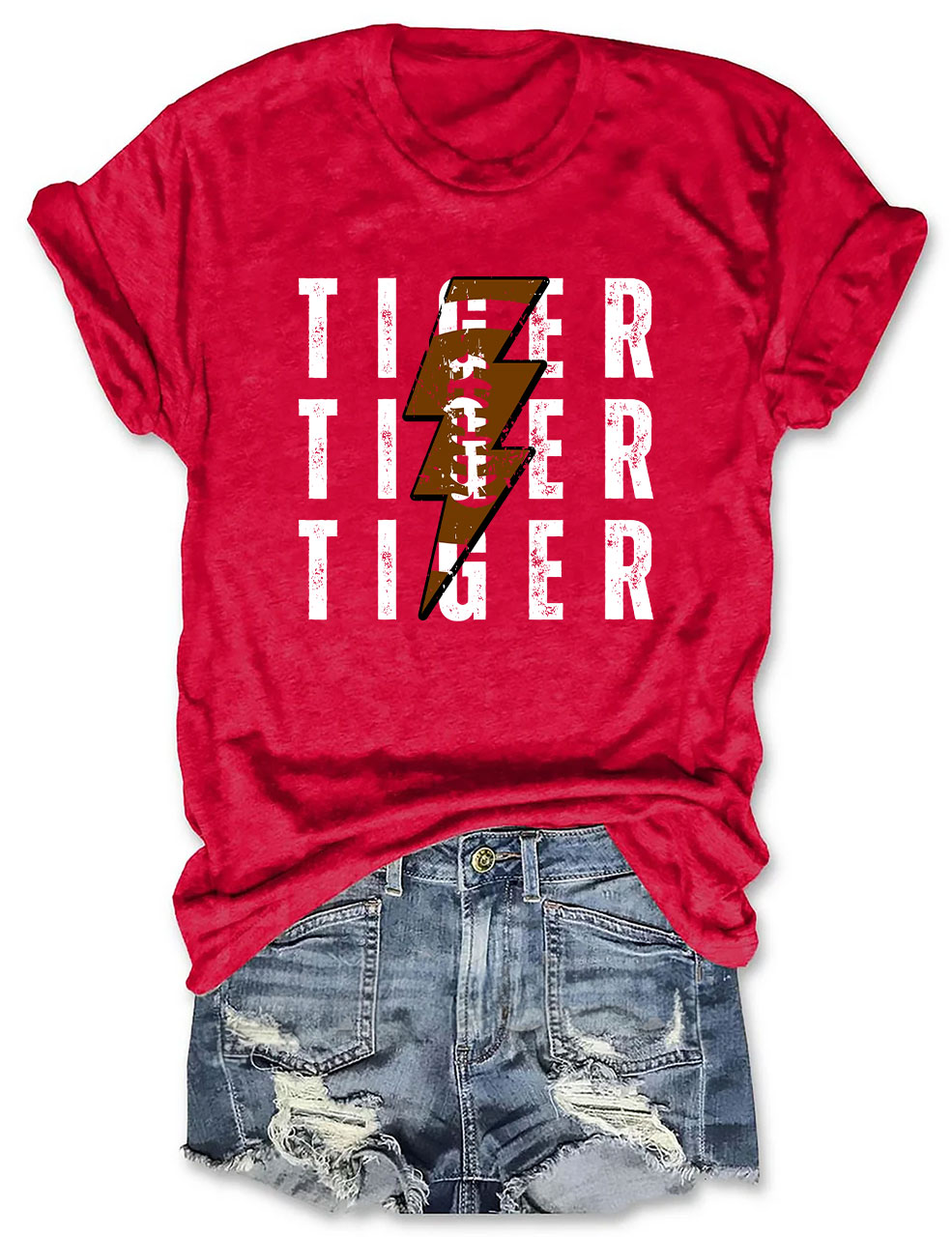 Custom Football T-shirt