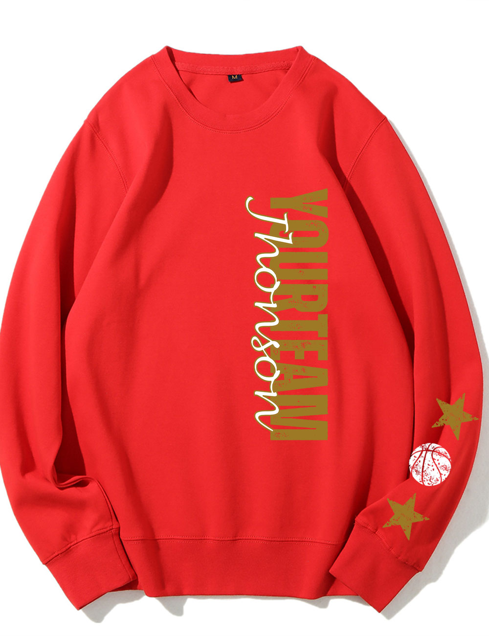 Custom Basketball Sweatshirt