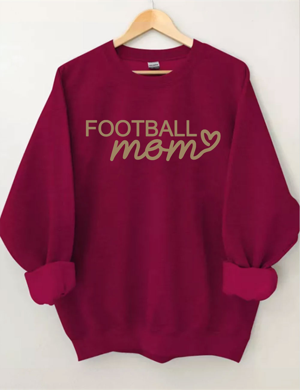 Custom Football Mom Sweatshirt
