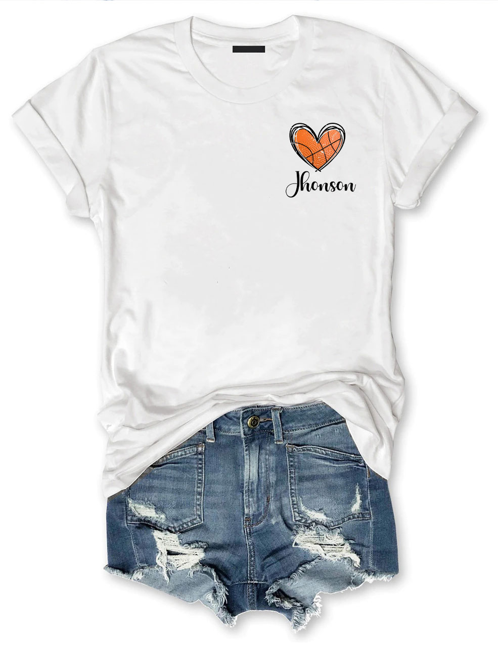 Custom Basketball T-shirt