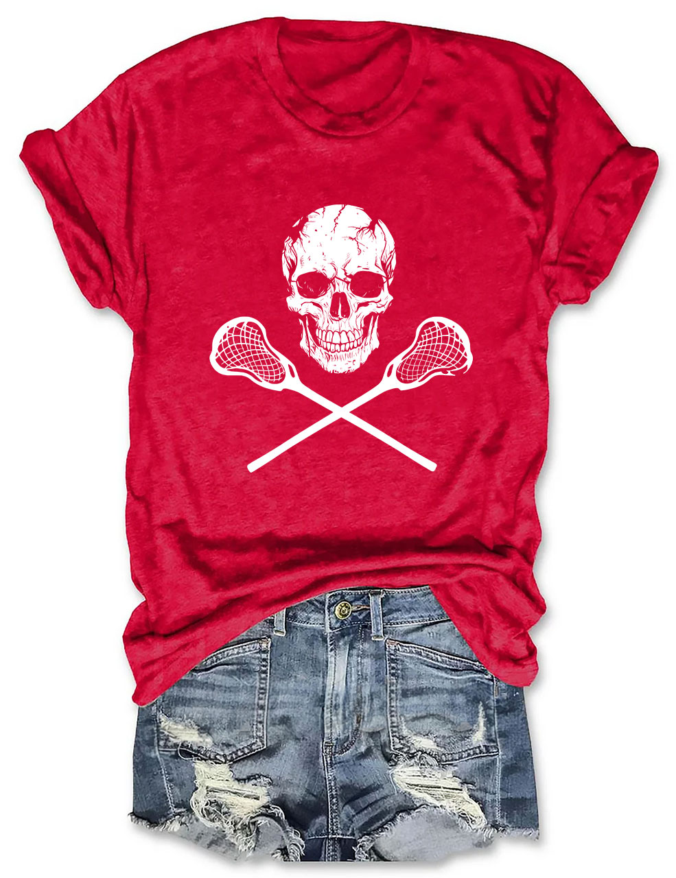 Skull & Lacrosse T-shirt