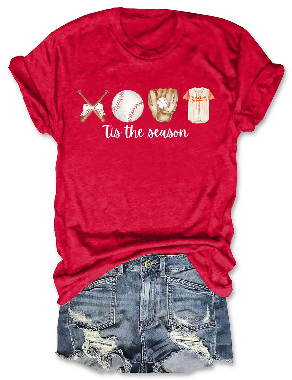 Tis The Baseball Season T-shirt