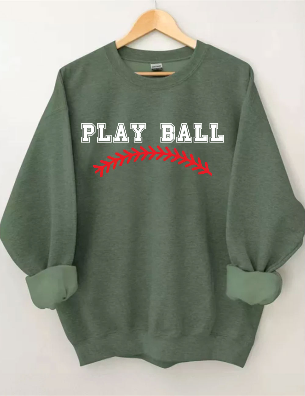 Custom 2 Player Baseball Mom Sweatshirt
