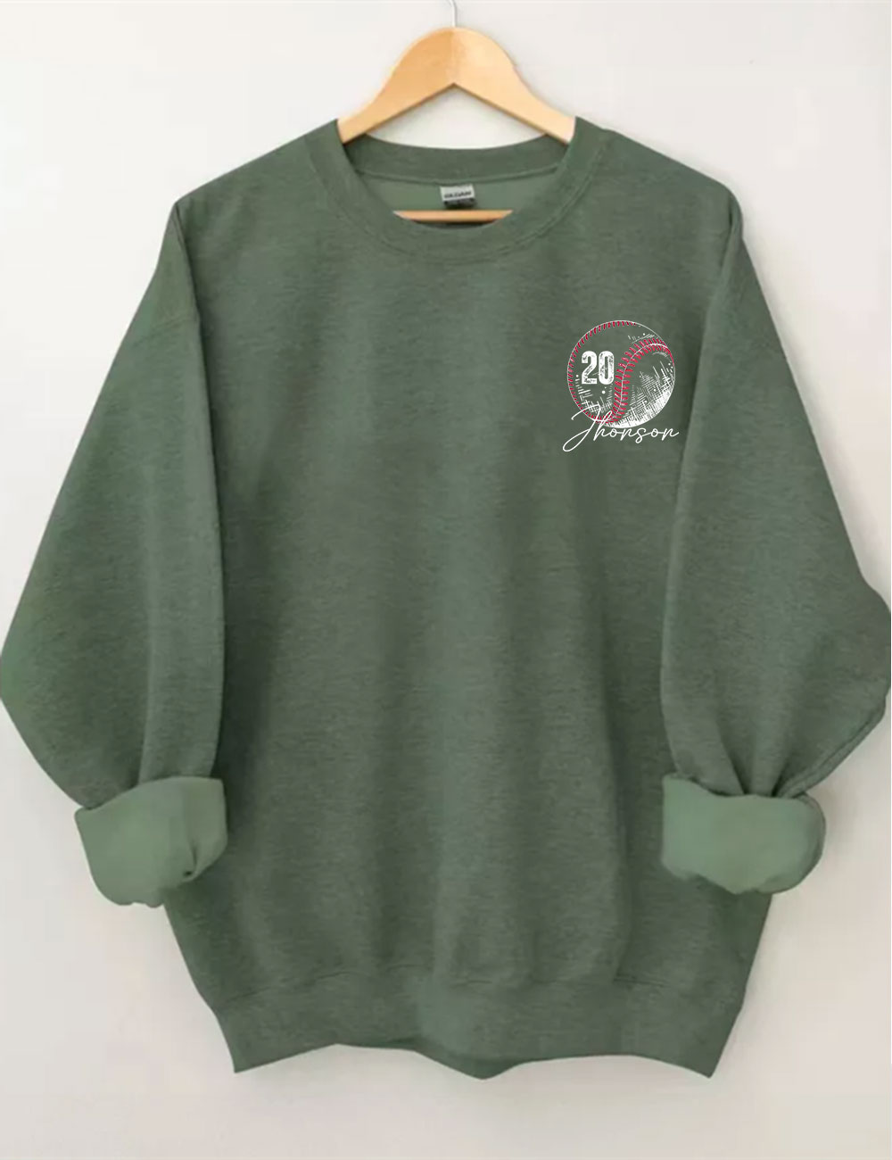 Custom Baseball Mom Sweatshirt