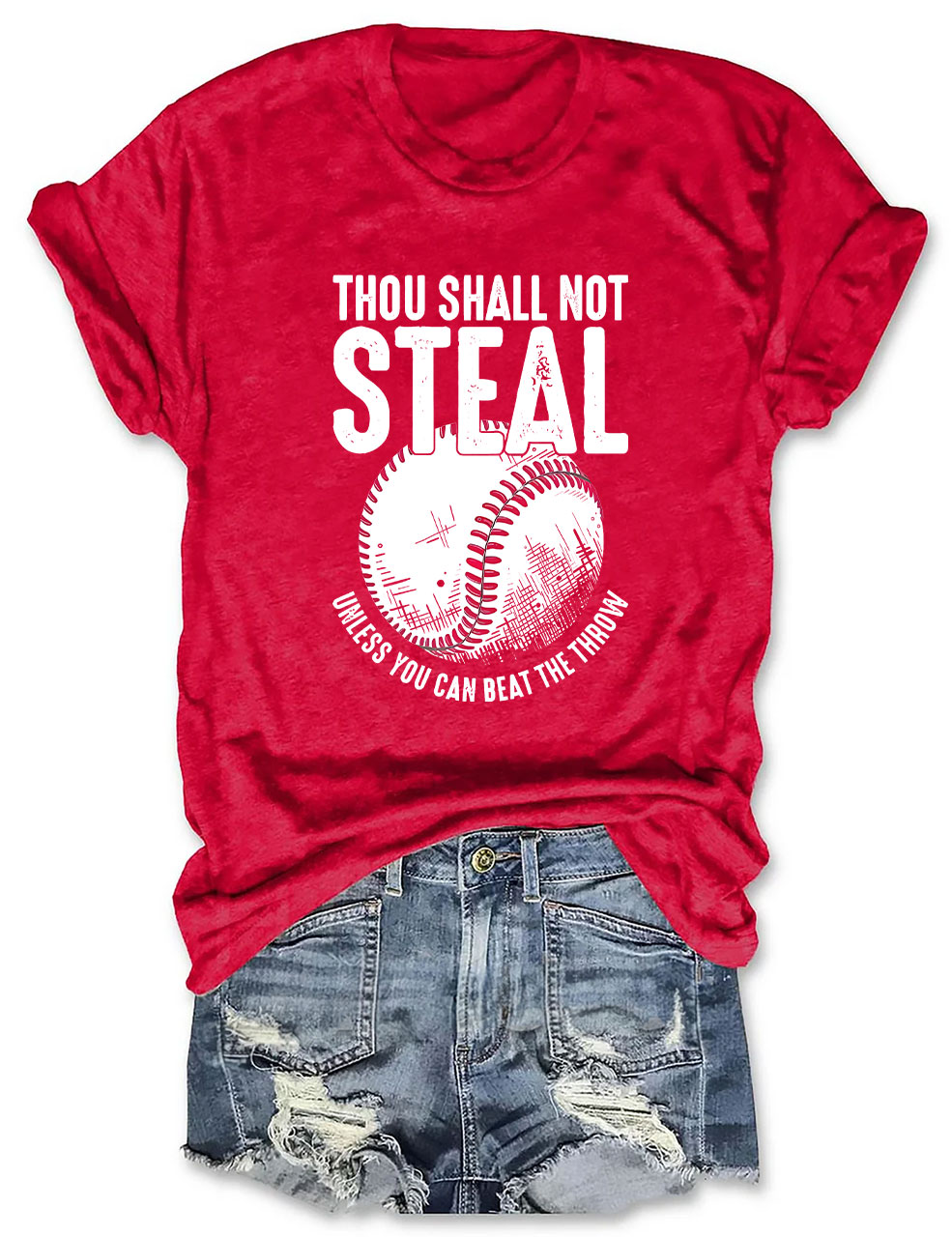 Thou Shall Not Steal Baseball T-shirt