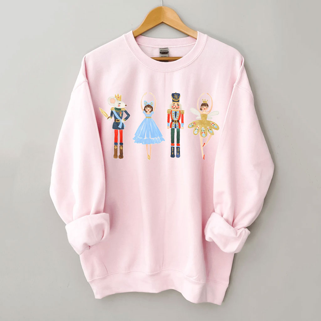 Nutcracker Christmas Sweatshirt