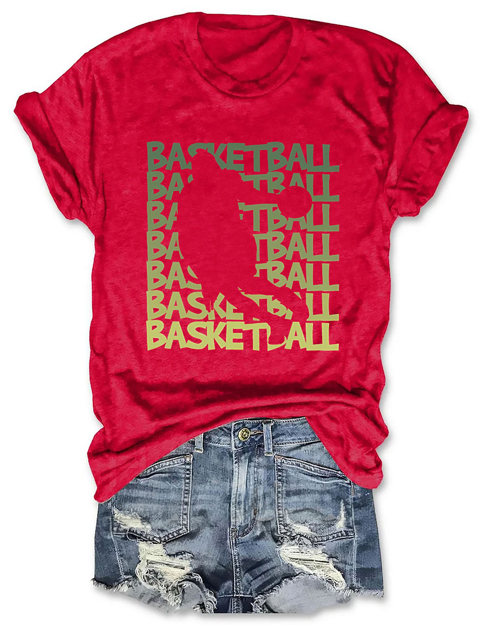 Basketball Player T-shirt