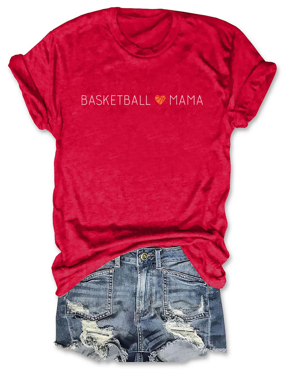 Funny Basketball Mama T-shirt