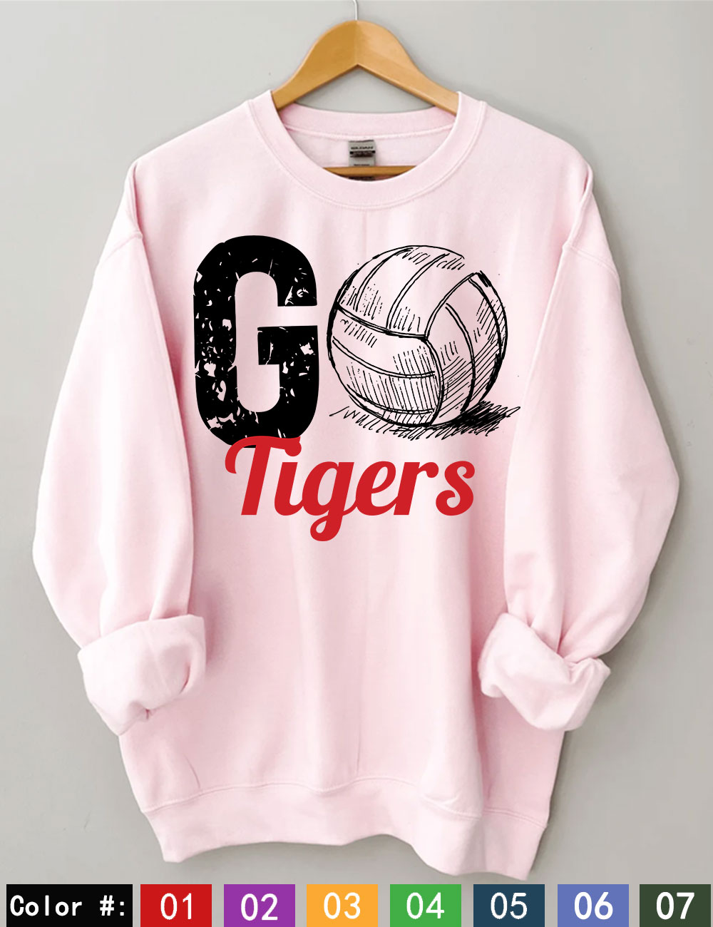 GO Soccer Team Custom Sweatshirt