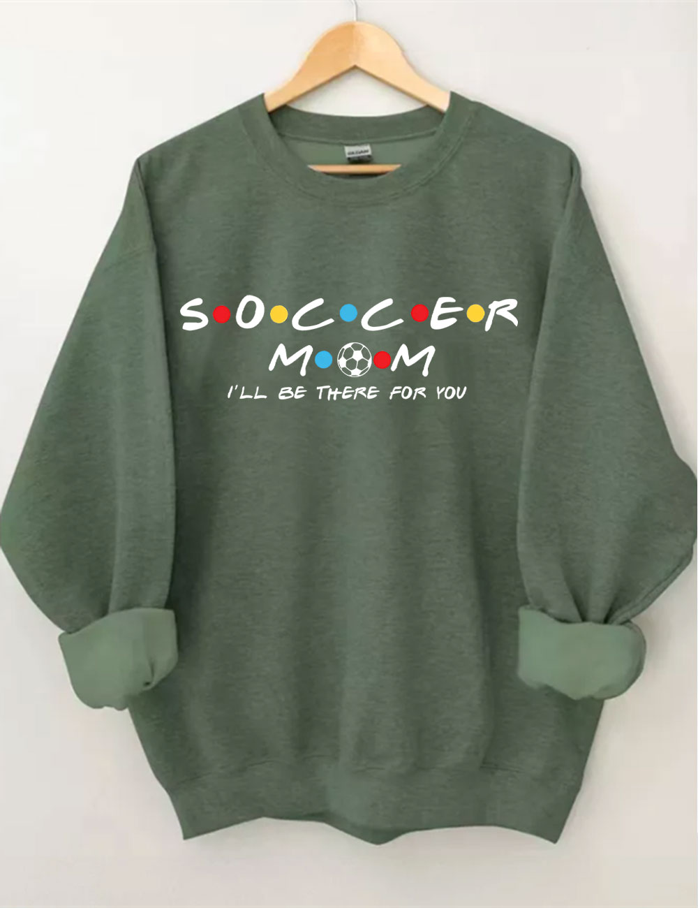 Soccer Mom Funny Sweatshirt