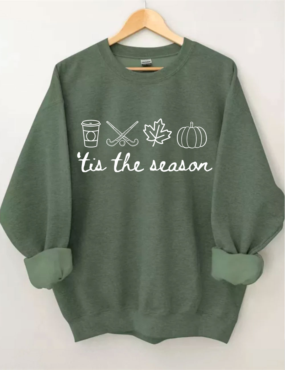 Tis The Season Funny Hockey Sweatshirt