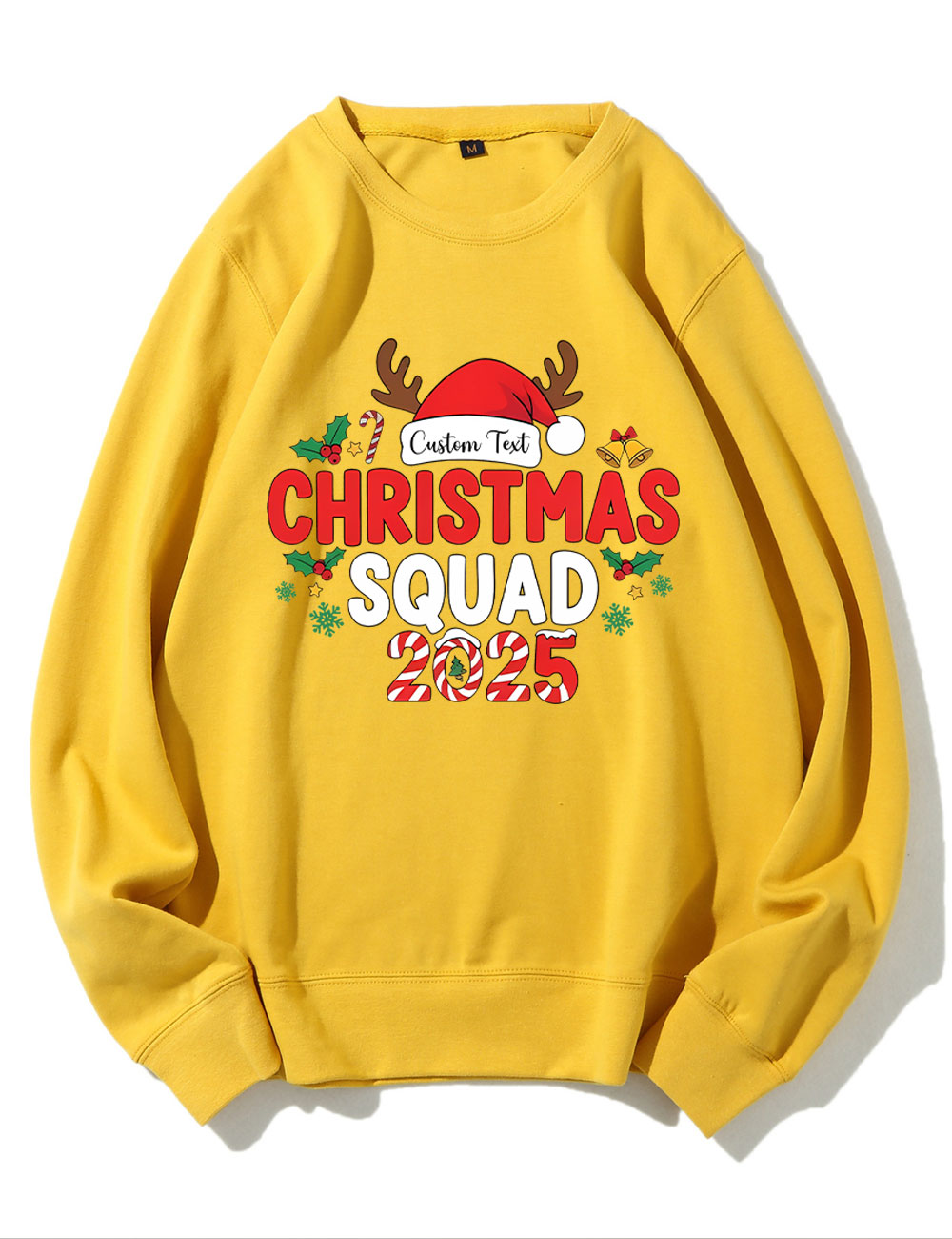 Custom Christmas Squad Sweatshirt