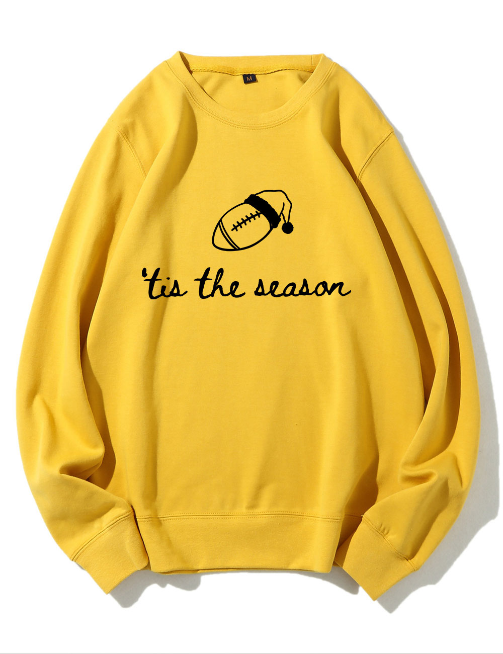 Tis the Season Christmas Football Sweatshirt