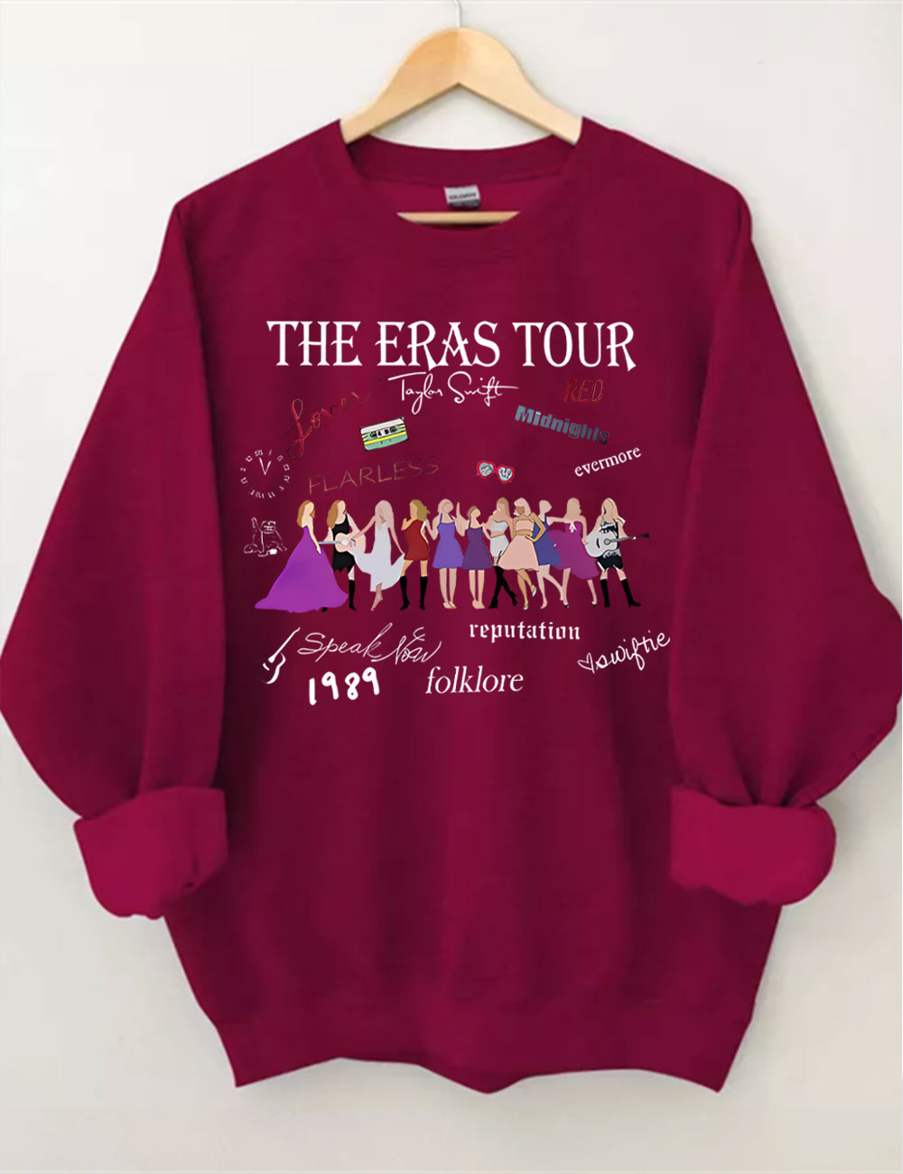 The Eras Tour Sweatshirt