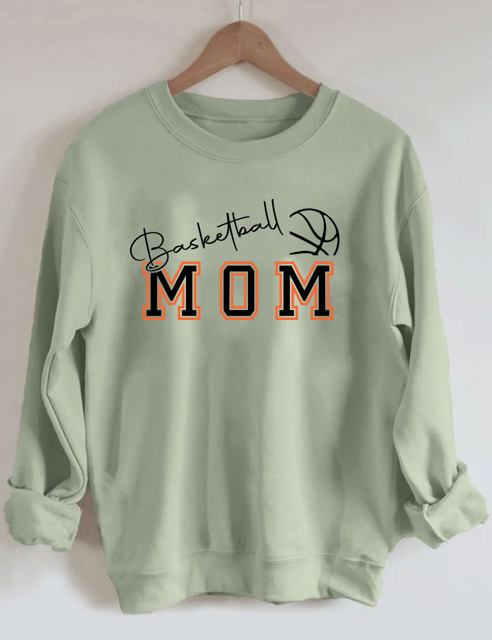 Custom Basketball Mom Sweatshirt