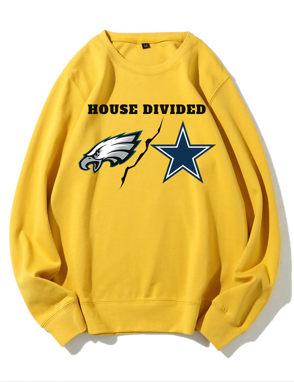 NFL CUSTOMIZED UNISEX House Divided Sweatshirt