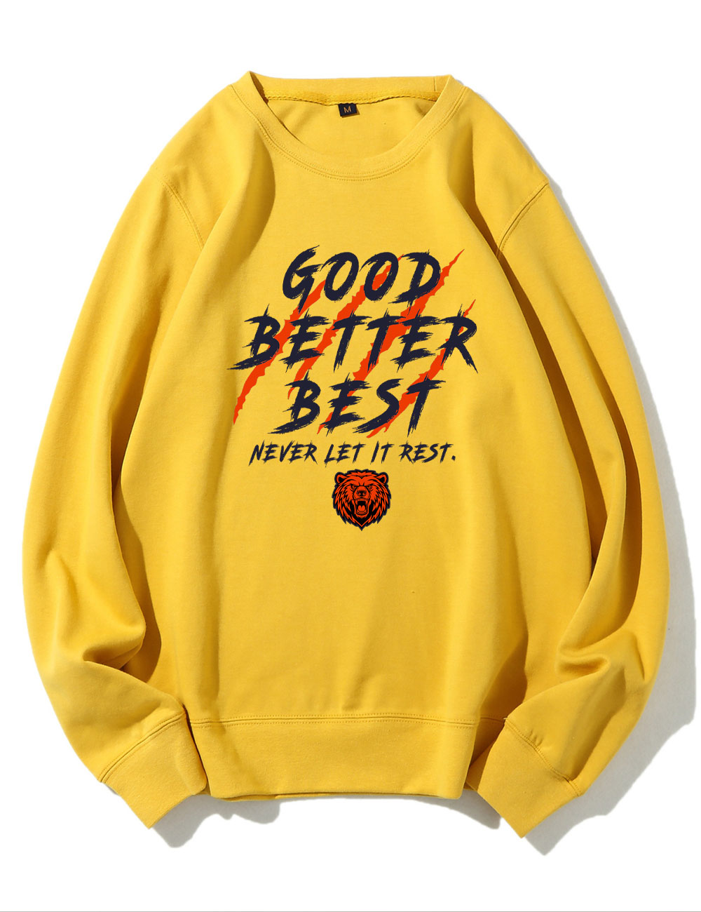 Chicago Football Good Better Best Funny Sweatshirt