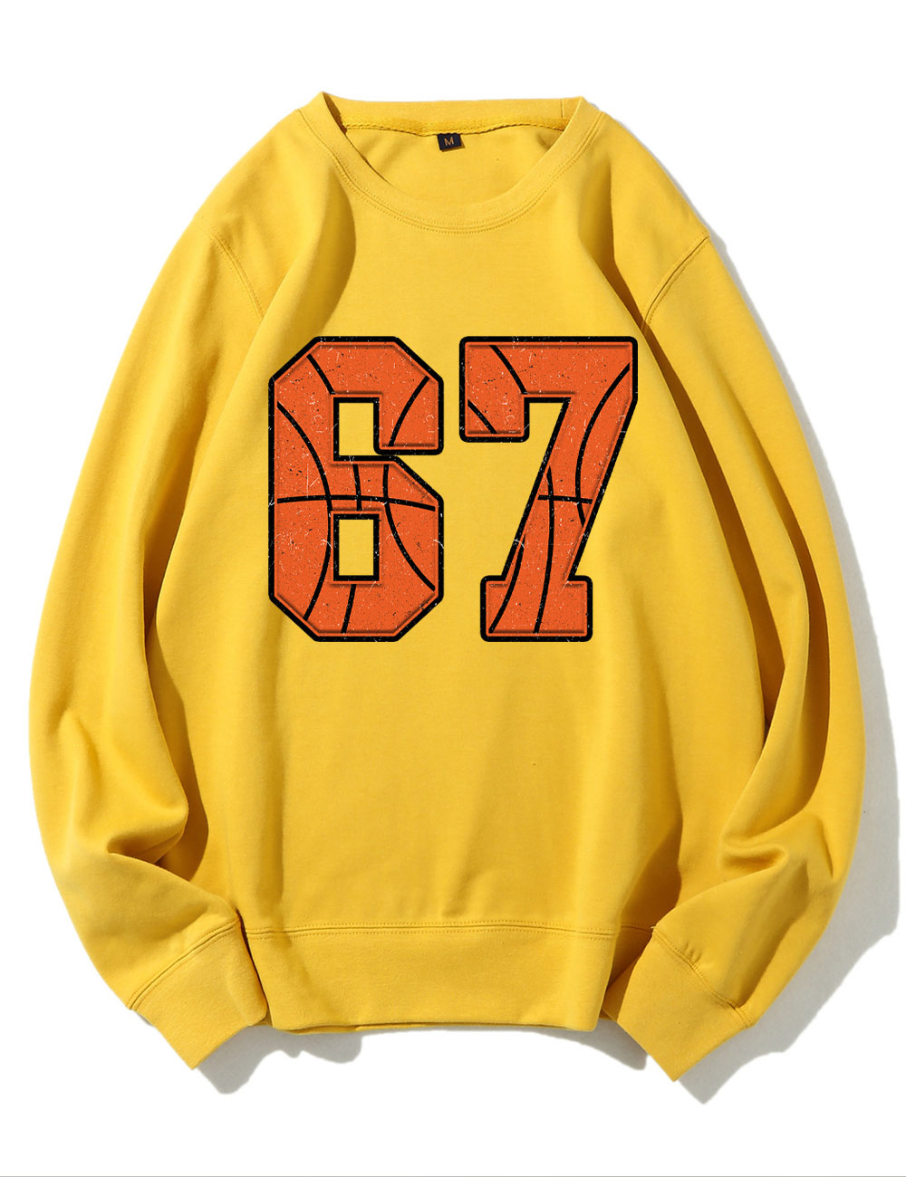Trendy 67 Basketball Sweatshirt