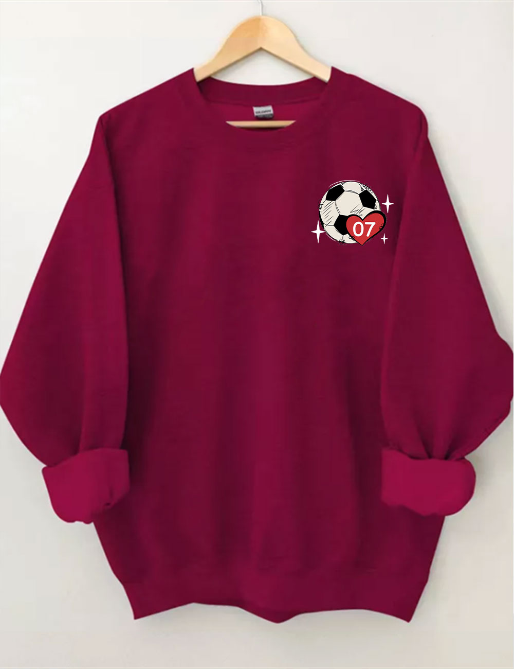 At The Soccer Field is Where Custom  Soccer Sweatshirt