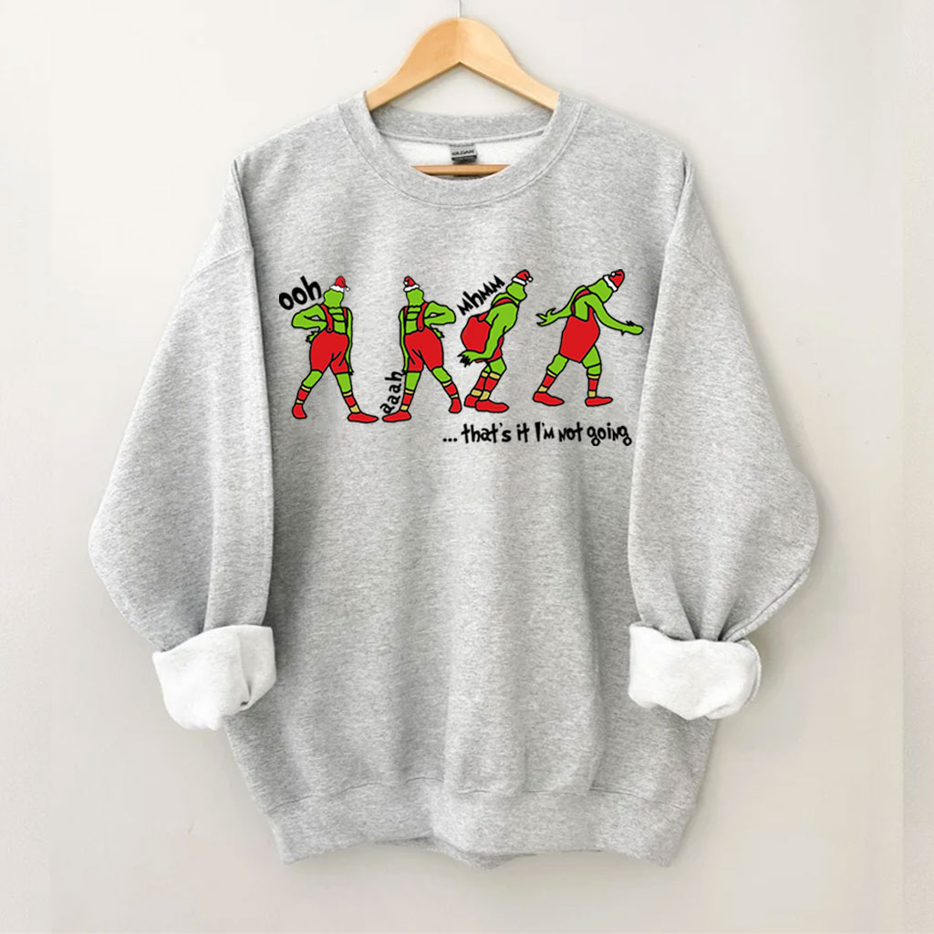 Grinch Christmas Sweatshirt