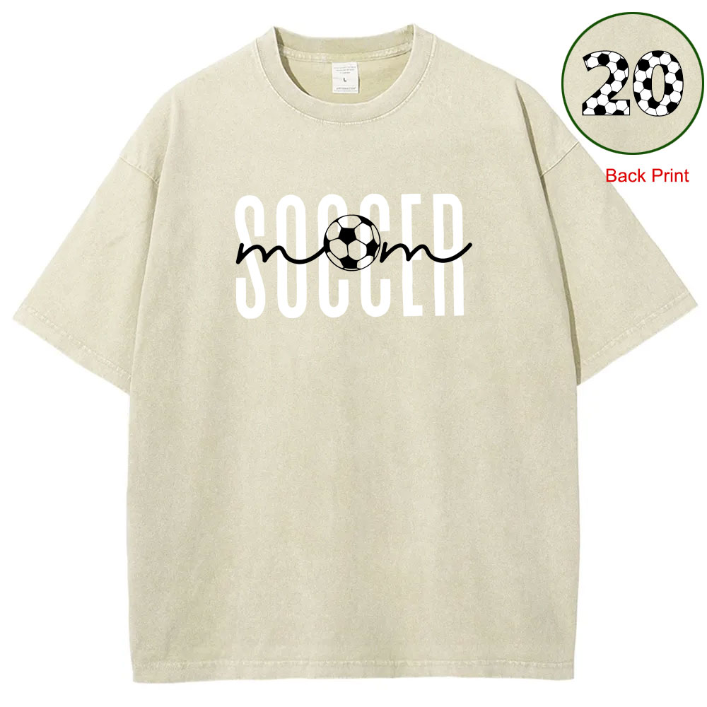 Custom Soccer Mom T-shirt