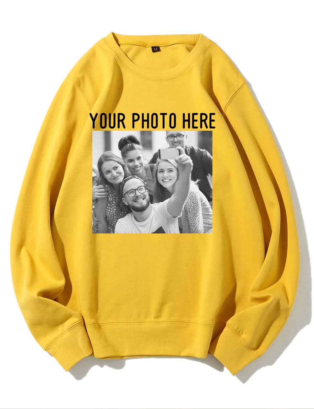 Custom Photo Sweatshirt