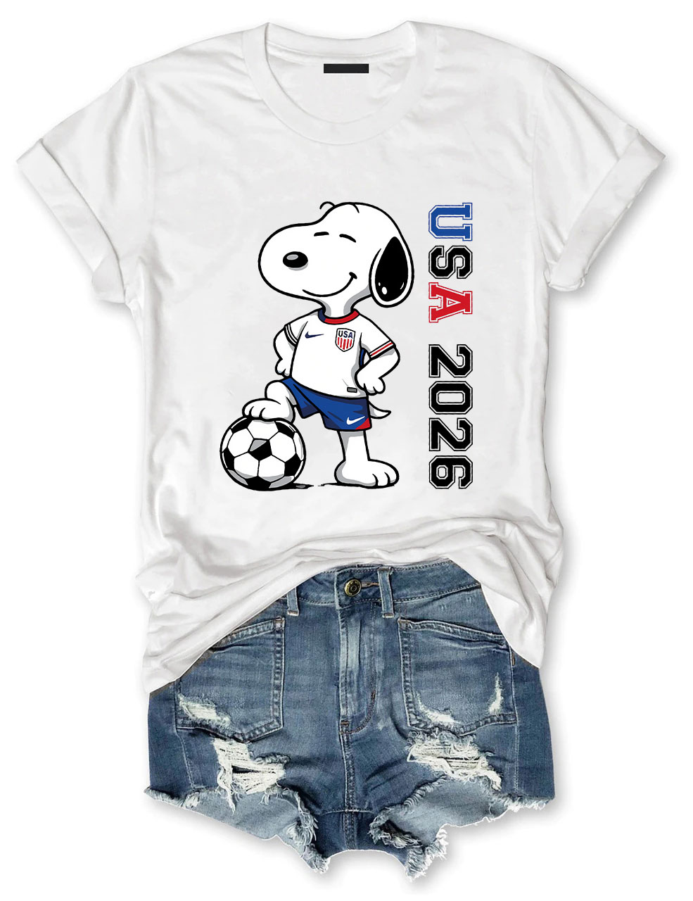 USA 2026 Football World Cup Winner Dog T-Shirt