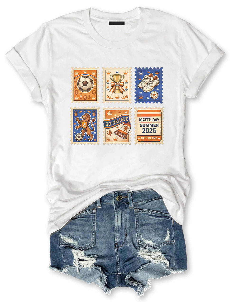 Netherlands Soccer 2026 T-Shirt