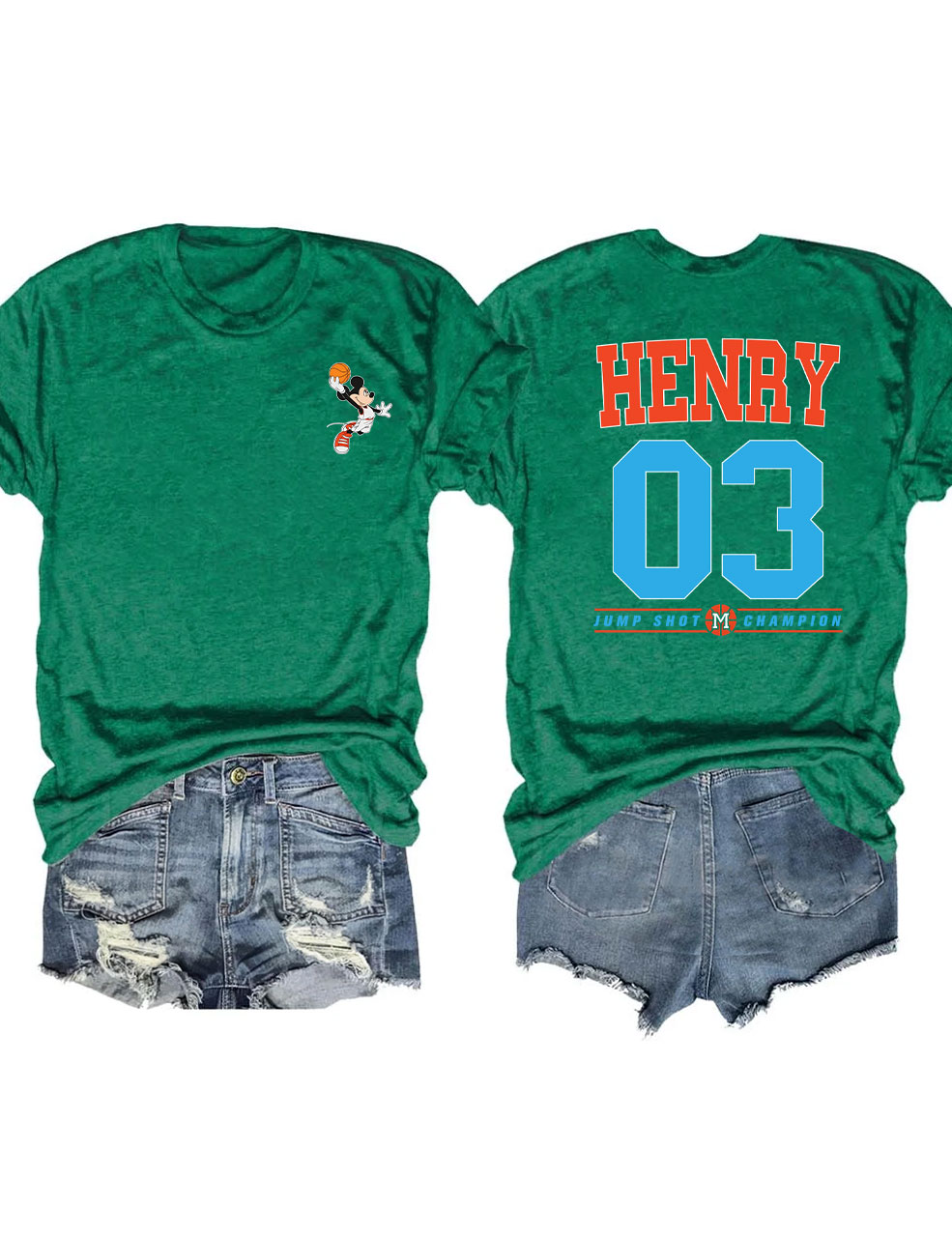 Custom Basketball T-Shirt