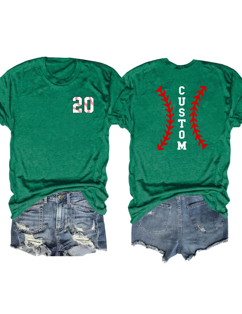 Custom Baseball T-shirt