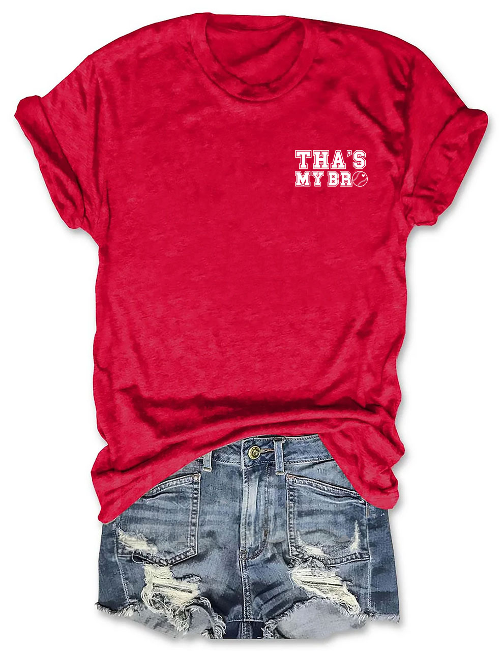 Custom Baseball Brother T-shirt