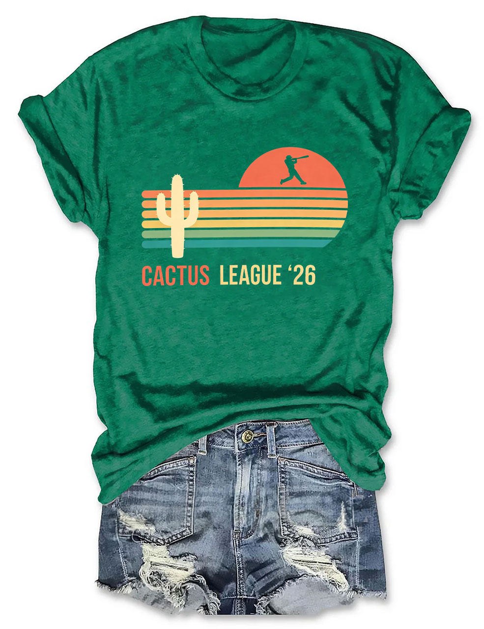 MLB Cactus League '26 Retro Baseball T-Shirt