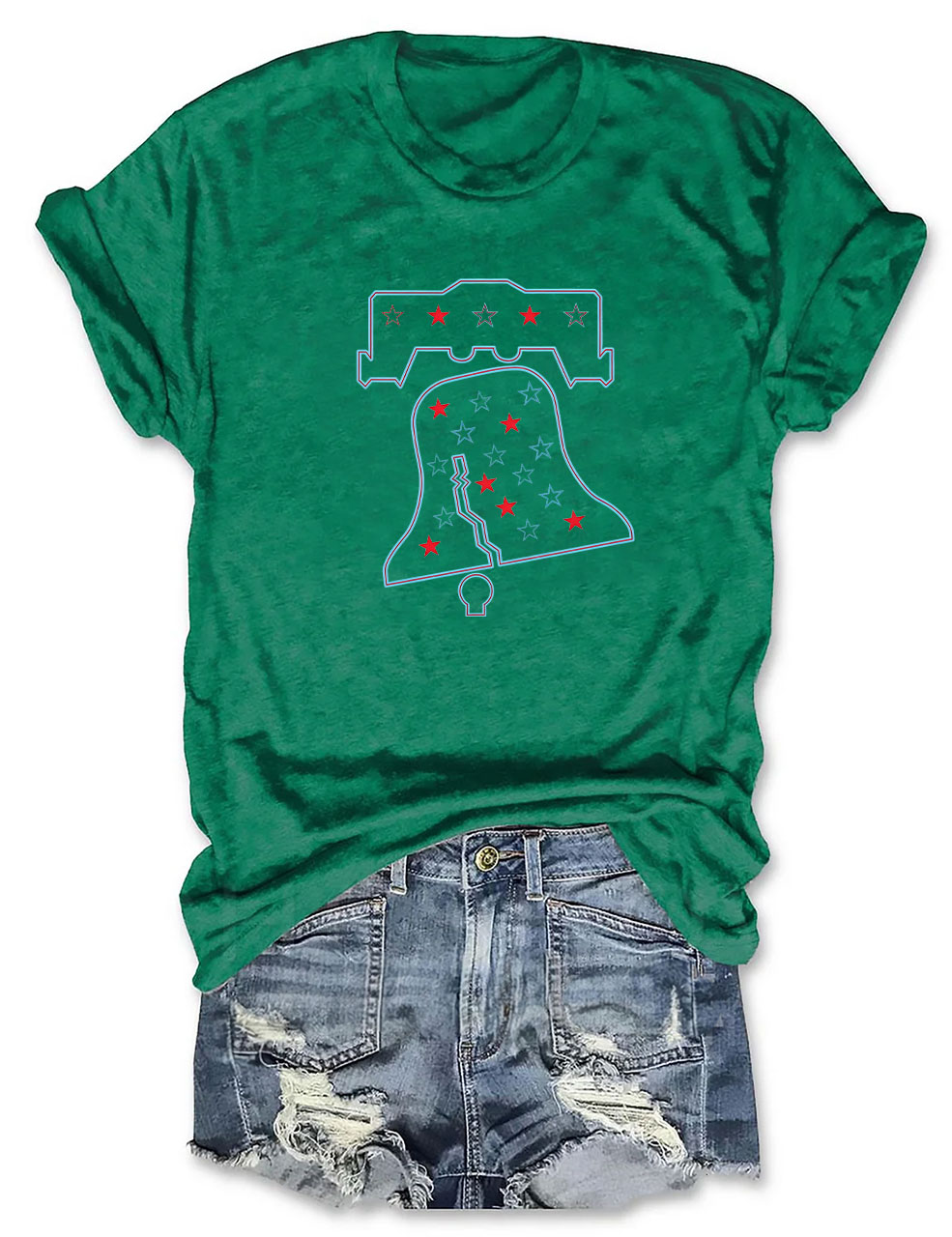 Philly Baseball Bell T-Shirt