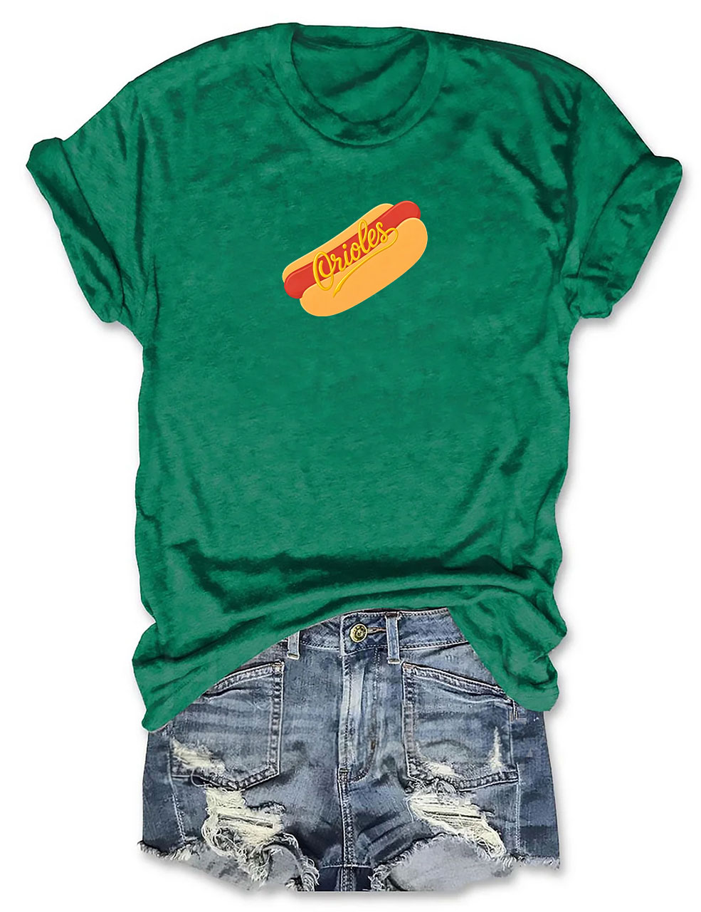 Baltimore Baseball Hot Dog T-Shirt