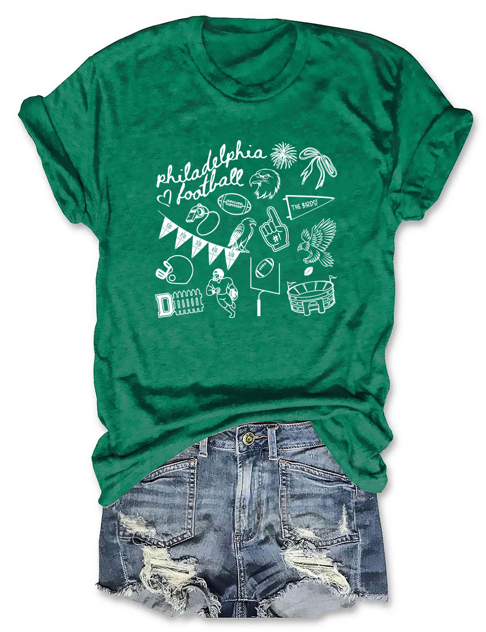 Philadelphia Football T-Shirt