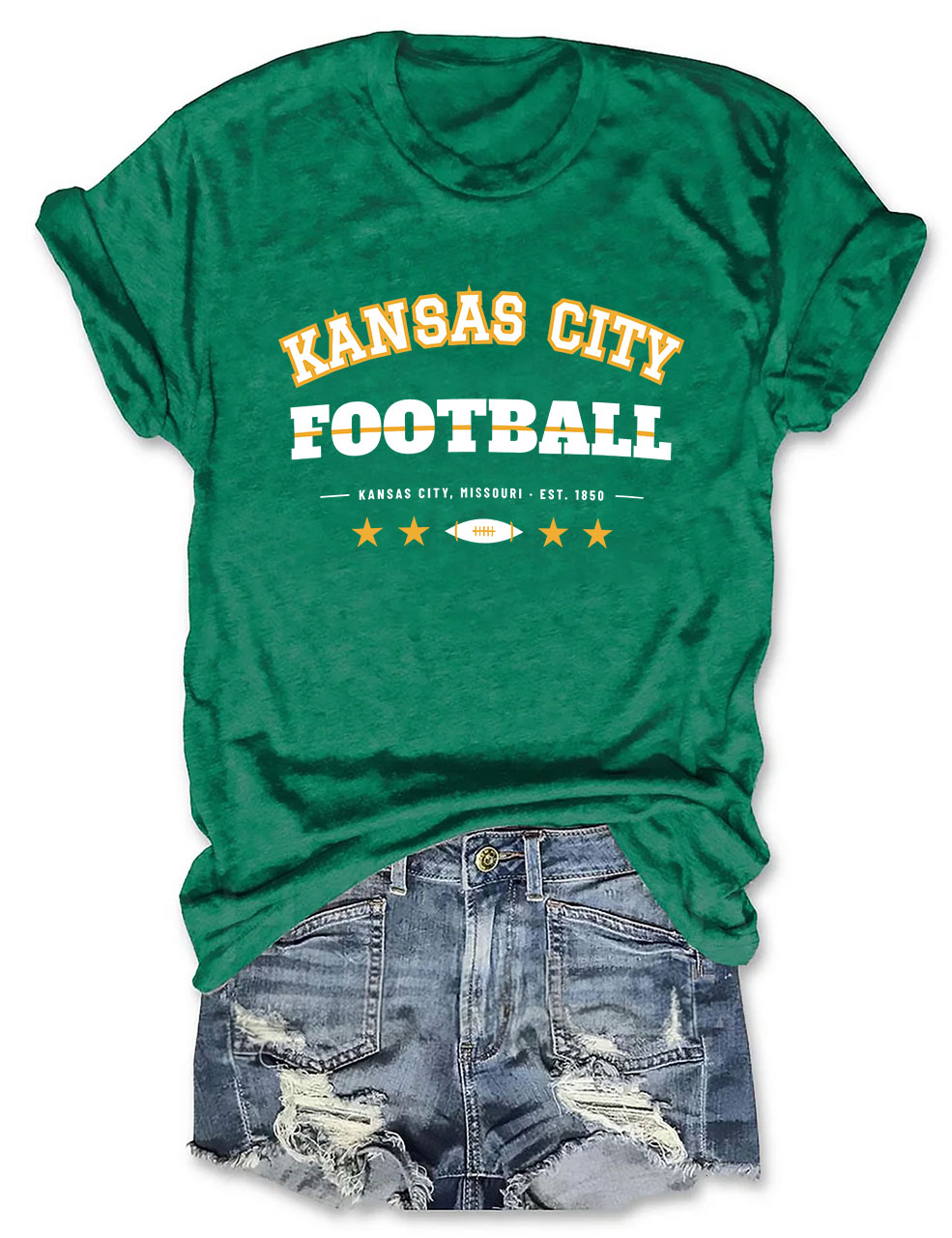 Kansas City Football T-Shirt