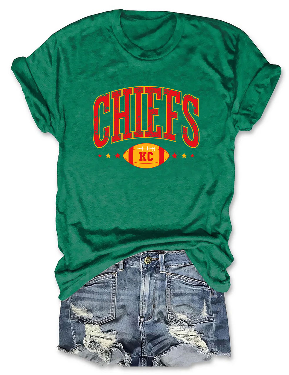 Chiefs KC Footbal T-Shirt