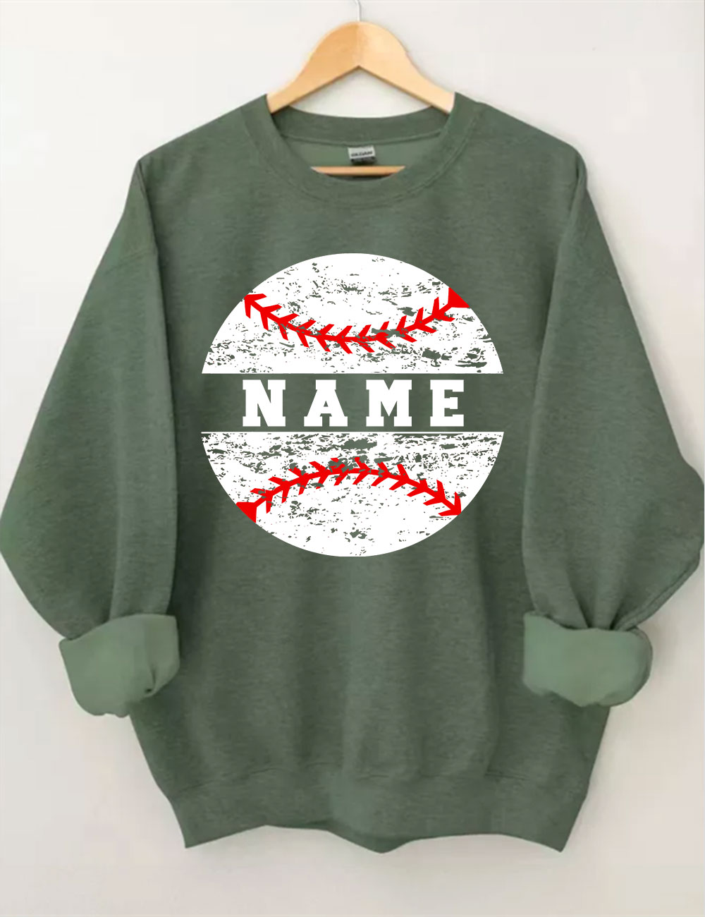 Baseball Custom Sweatshirt